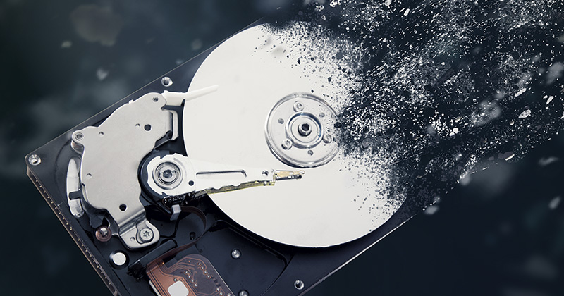 What is Data Destruction?