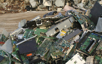 E-waste: Are we Literally Throwing Away Millions of Pounds?