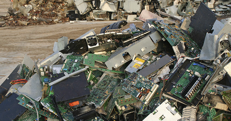 E-waste: Are we Literally Throwing Away Millions of Pounds?