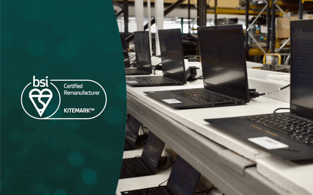 Tier1 Achieves Prestigious BSI Kitemark™ Certification for Refurbished IT Devices
